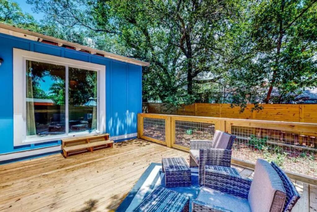 Private, Quiet-Close To Dwntn Pensacola, Stadium, Beaches Villa Екстериор снимка